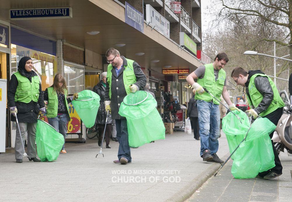 1388.ª Campaña de Limpieza Ambiental en Todo el Mundo (Zuiderpark, Róterdam)