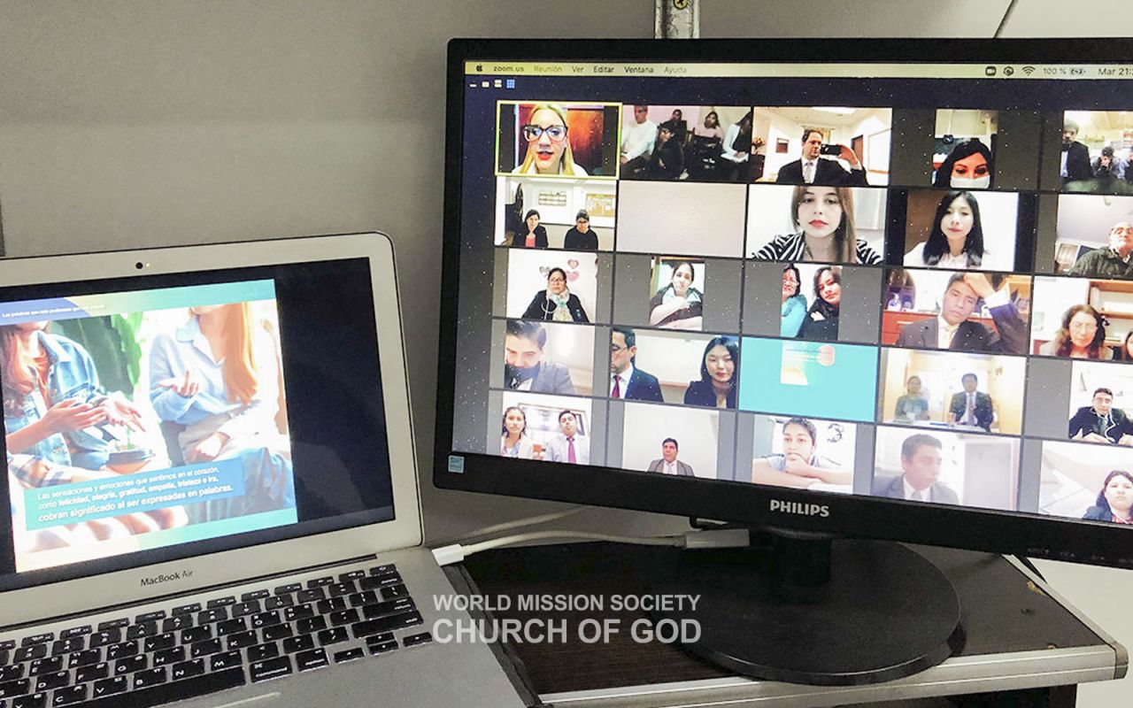 “Online Seminar for Preventing Domestic Violence” hosted by ASEZ members in Buenos Aires, Argentina