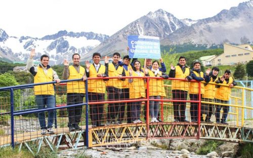 전 세계 지구환경정화운동(레안드로 알렘 거리 하천)