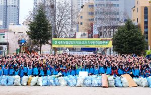 하나님의 교회 울산연합회-전 세계 유월절맞이 제1443차 지구환경정화운동.jpg