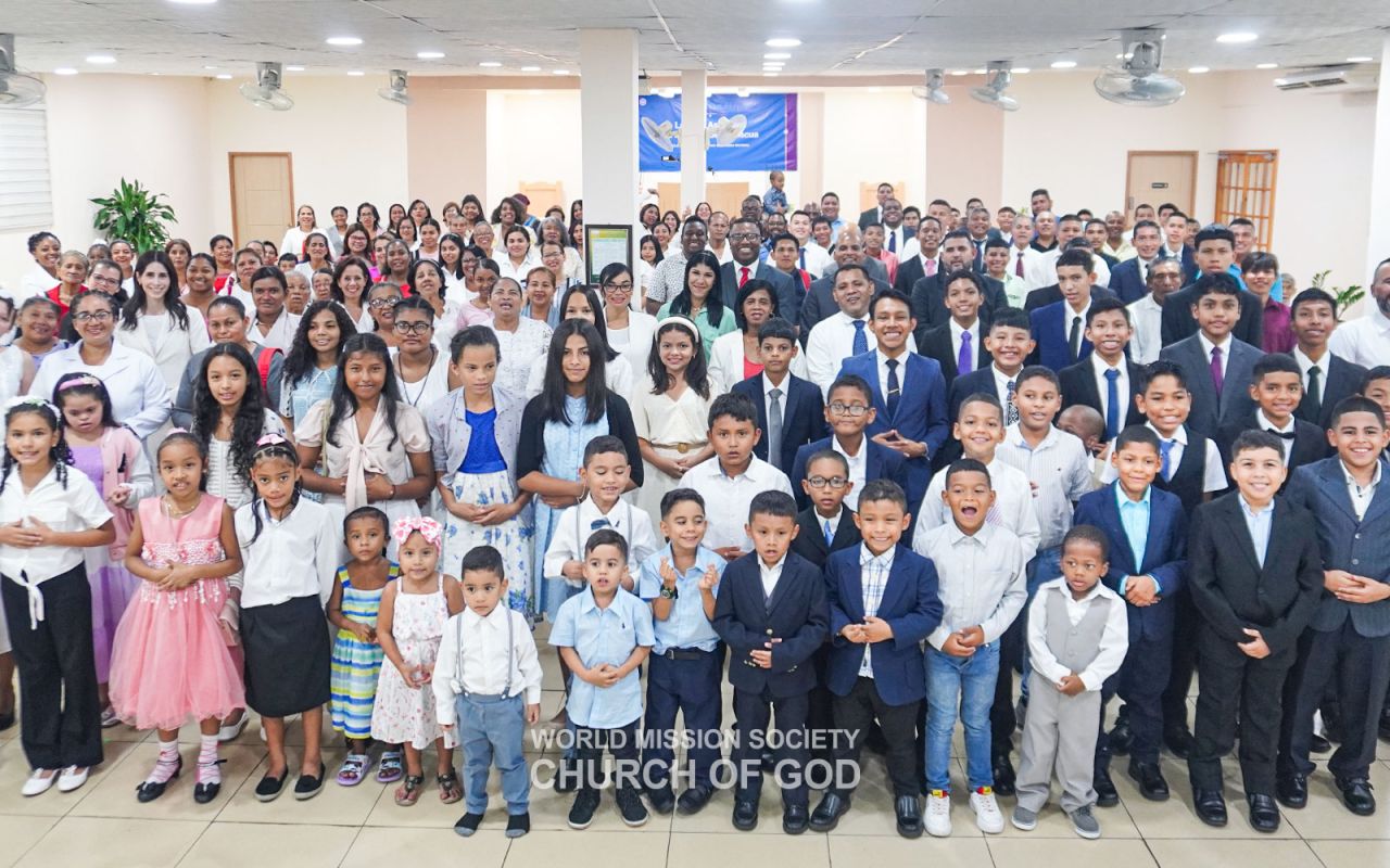 Members of the Church of God in Panama City, Panama