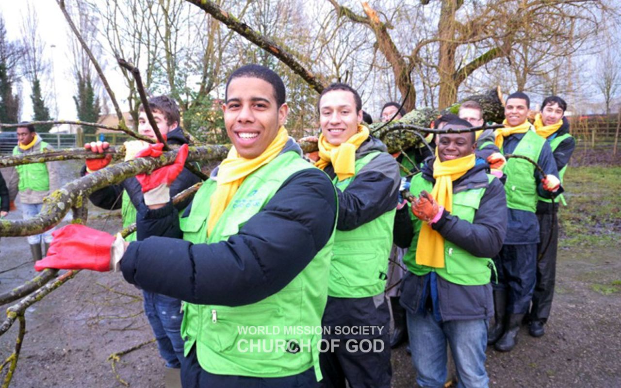 영국 맨체스터 하나님의 교회-옥스포드 빈지레인 수해복구