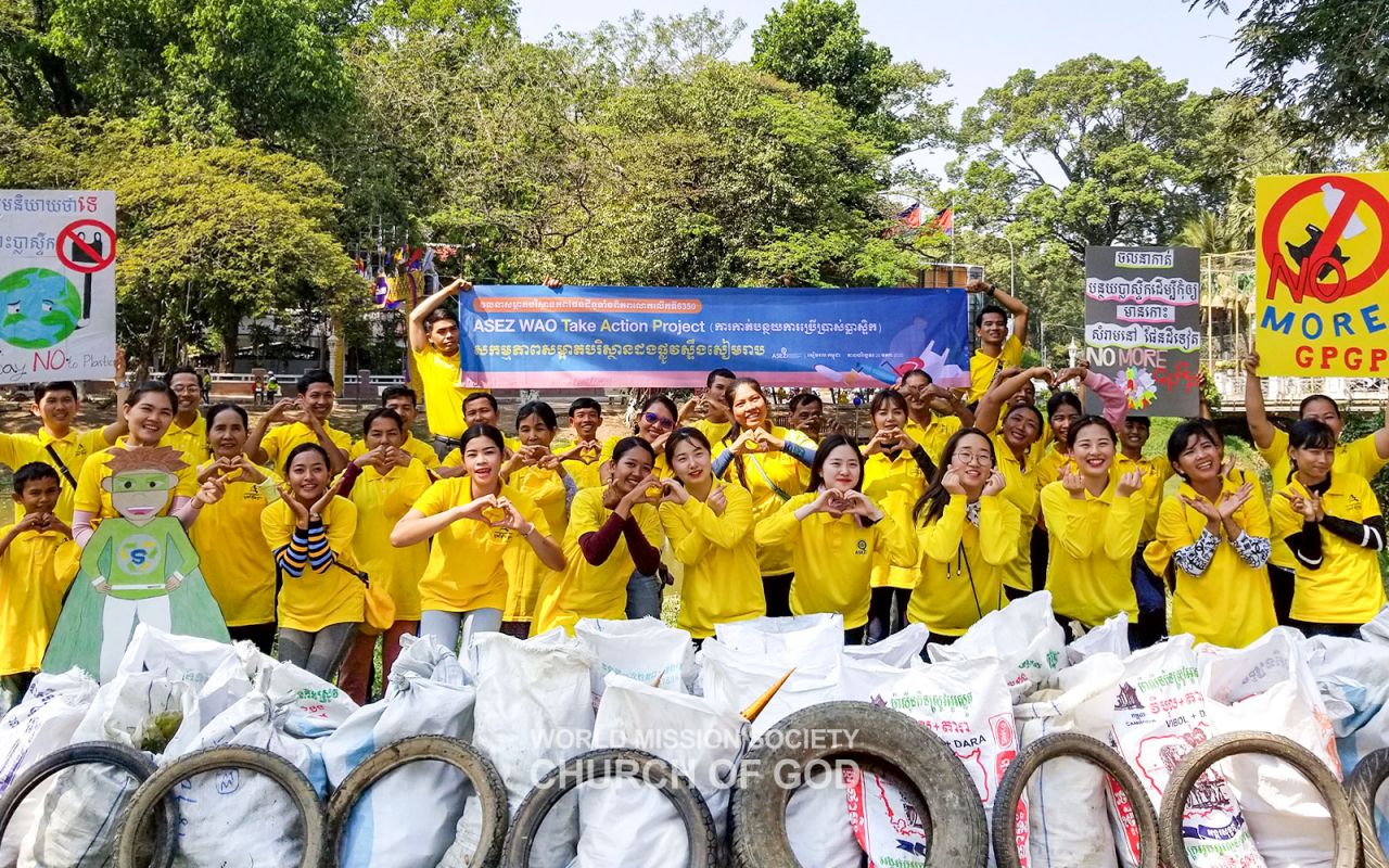 ASEZ WAO-No More GPGP 프로젝트(시엠레아프 하천)