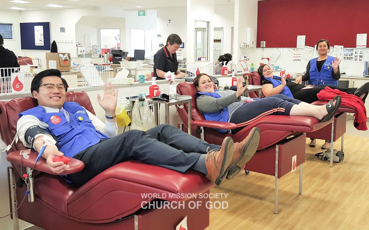 The 789th Worldwide Blood Drive to Give Life Through the Love of the Passover