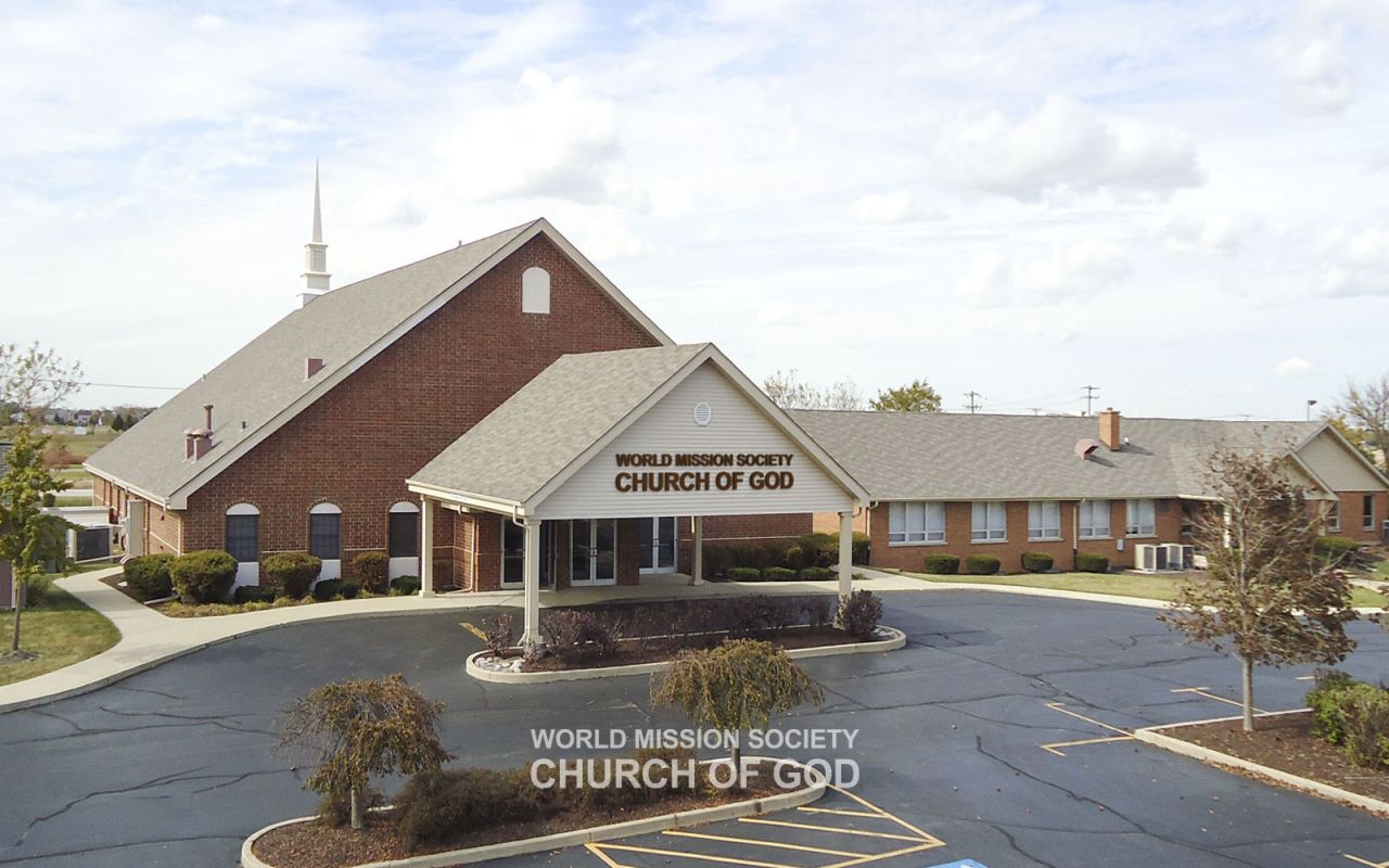 미국 IL 시카고 하나님의 교회 전경