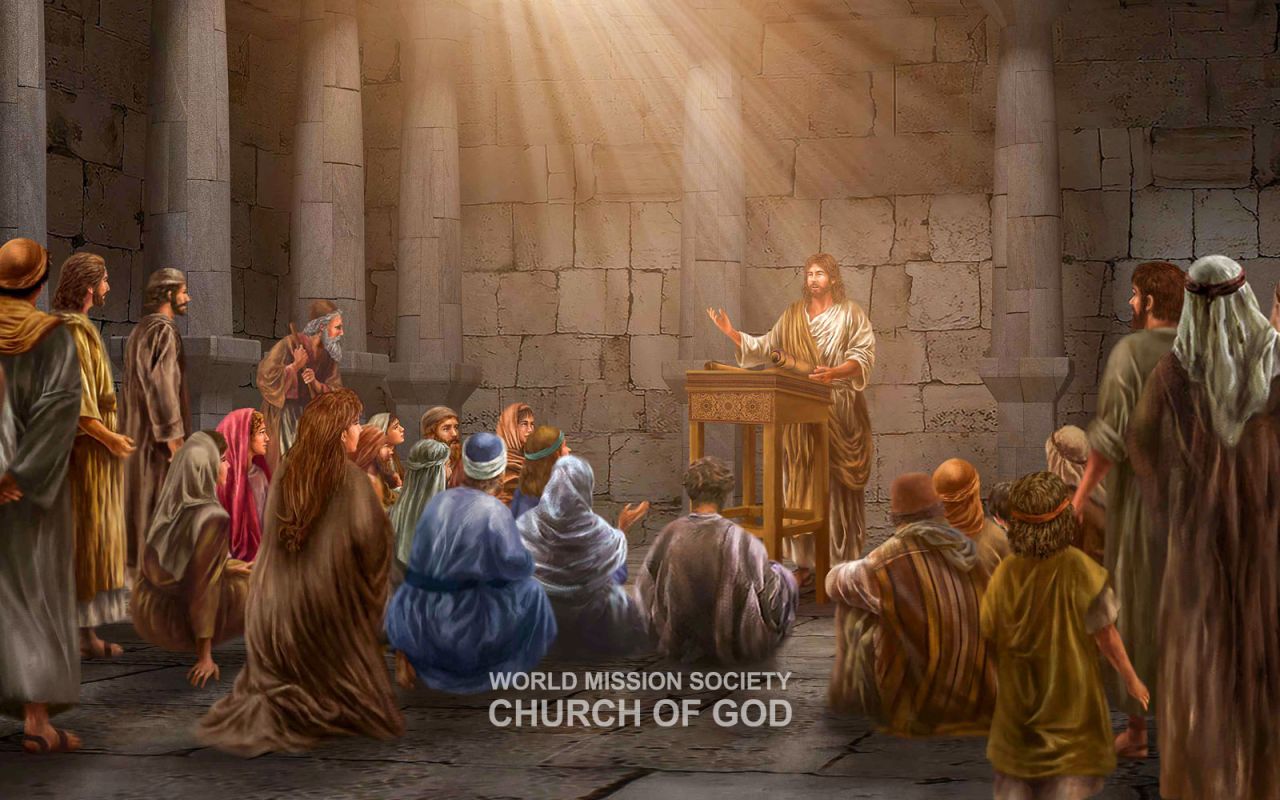 Jesus preached the gospel of the kingdom.