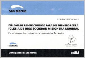 아르헨티나 부에노스아이레스 하나님의 교회-산마르틴시장 감사장.jpg