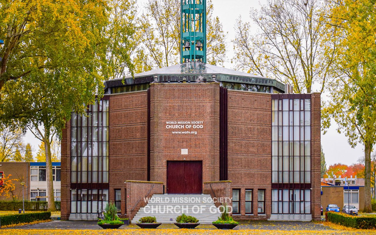 The Church of God in Rotterdam, Netherlands