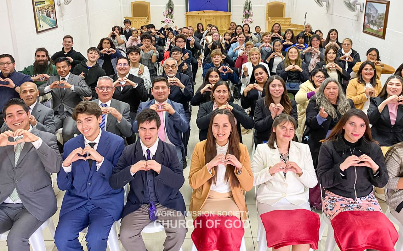 The Church of God in Maipu, Chile
