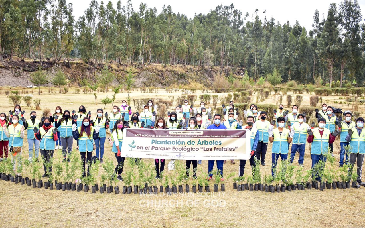 페루 우앙카요에서 진행한 Mother's Forest 활동