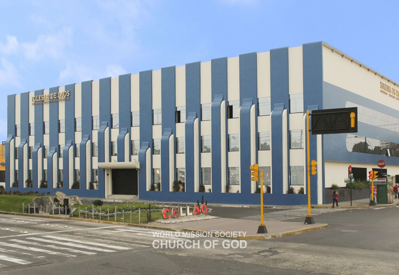 The Church of God in Faucett, Peru