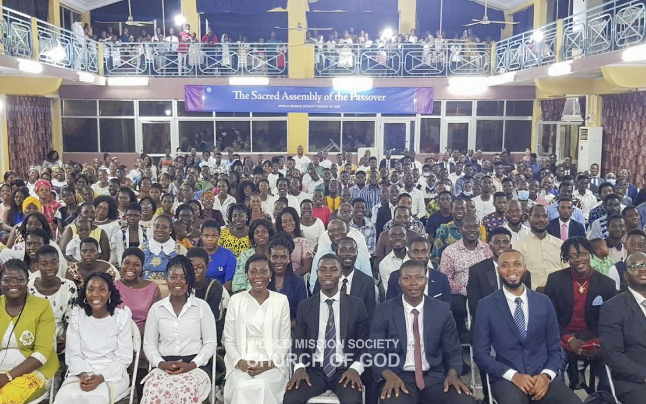 The Church of God in Accra, Ghana