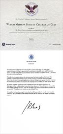 미국 대통령 자원봉사상 금상