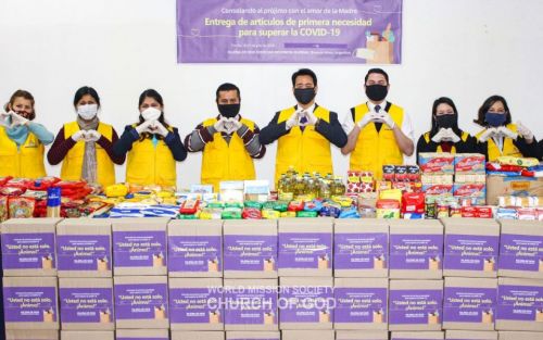 코로나19 대응 취약계층 식료품 지원