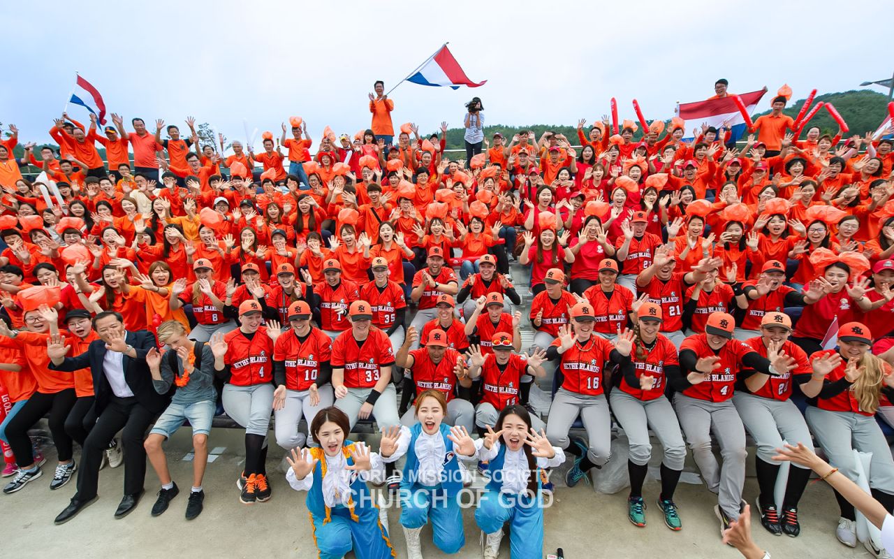 2016 세계여자야구월드컵 서포터즈 활동