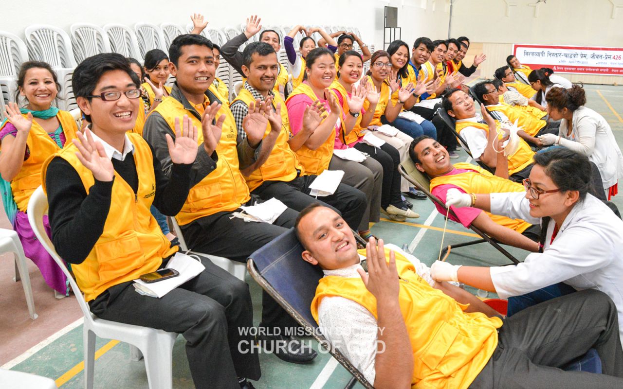 전 세계 유월절사랑 생명사랑 제426차 헌혈릴레이