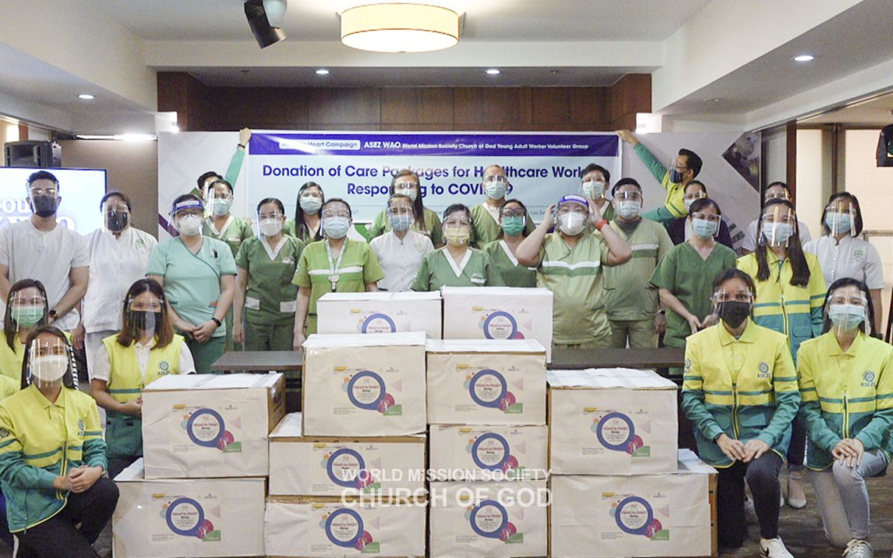 ASEZ WAO’s Heart-to-Heart Project at the De Los Santos Medical Center