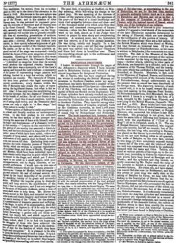 아테나움, 1854년 3월호.jpg