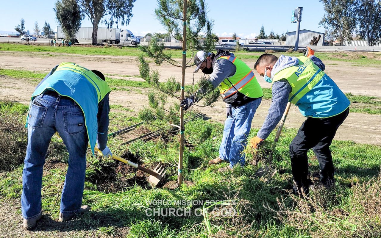 Cleanup at Kern Delta Park in California, U.S.