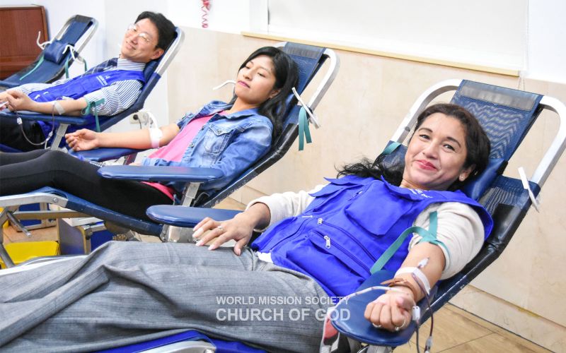 파일:스페인 마드리드 헌혈릴레이 1.jpg