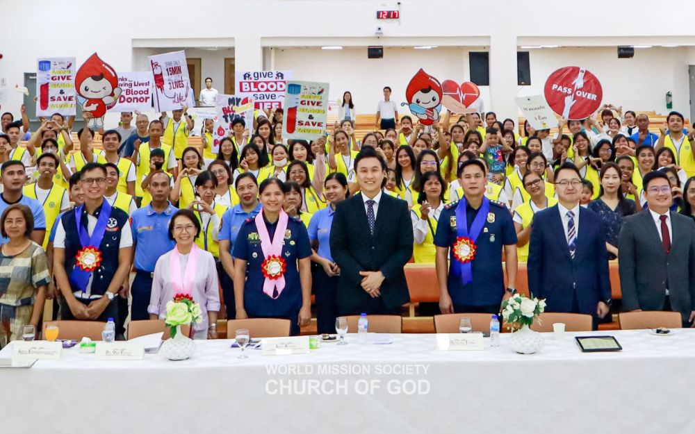 전 세계 유월절사랑 생명사랑 제1386차 헌혈릴레이