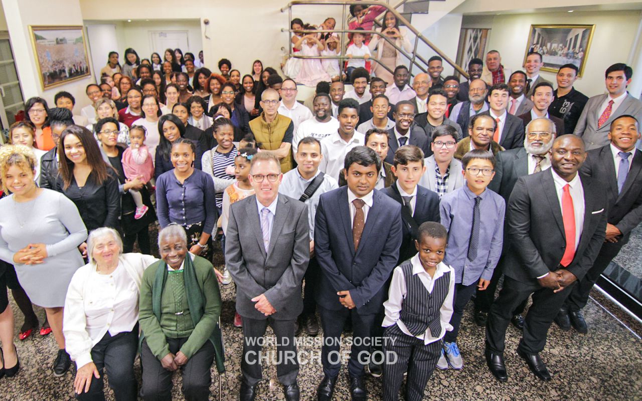 Members of the Church of God in Lisbon, Portugal