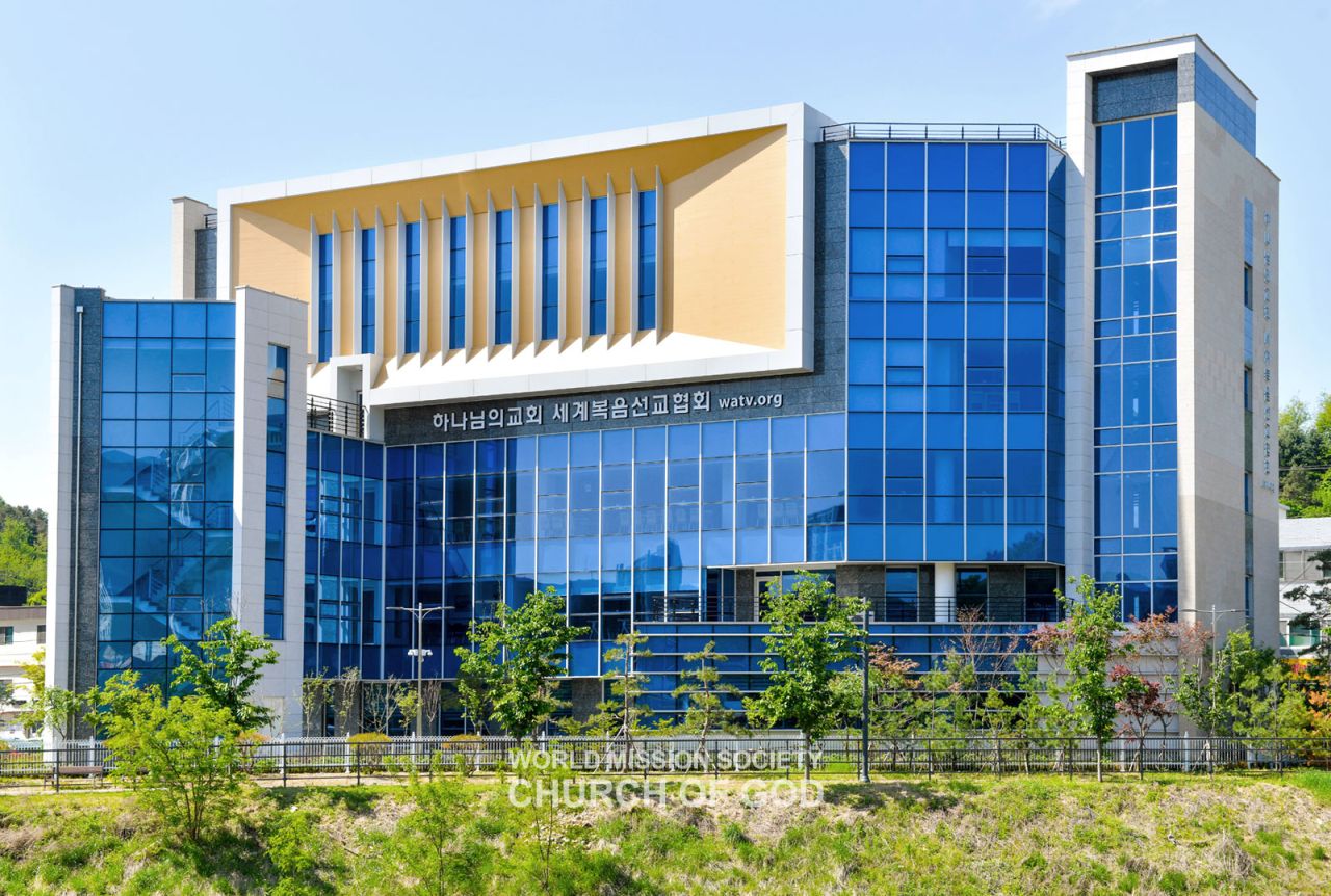 이천마장 하나님의 교회 전경