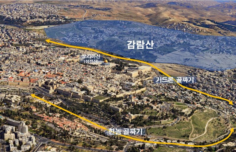 파일:예루살렘 감람산 힌놈 골짜기2.jpg