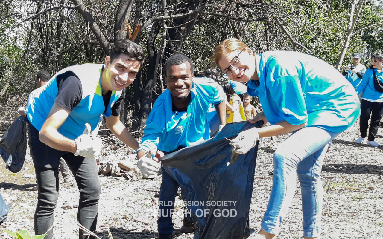 ASEZ-환경정화활동(피게 주거단지)