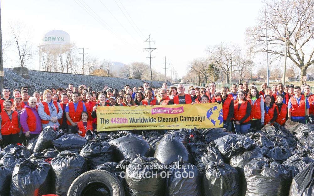 4420.ª Campaña de Limpieza Ambiental en Todo el Mundo (Berwyn)