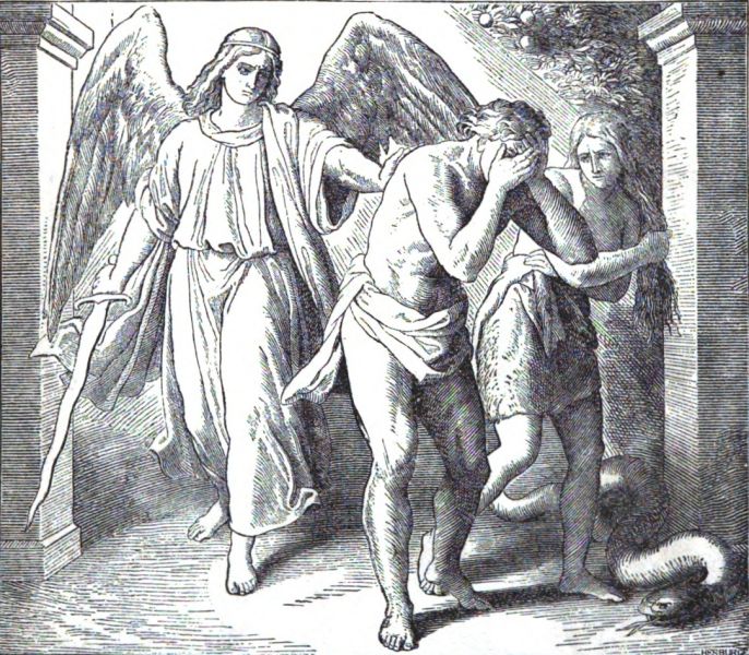파일:Adam and Eve are driven out of the garden.jpg