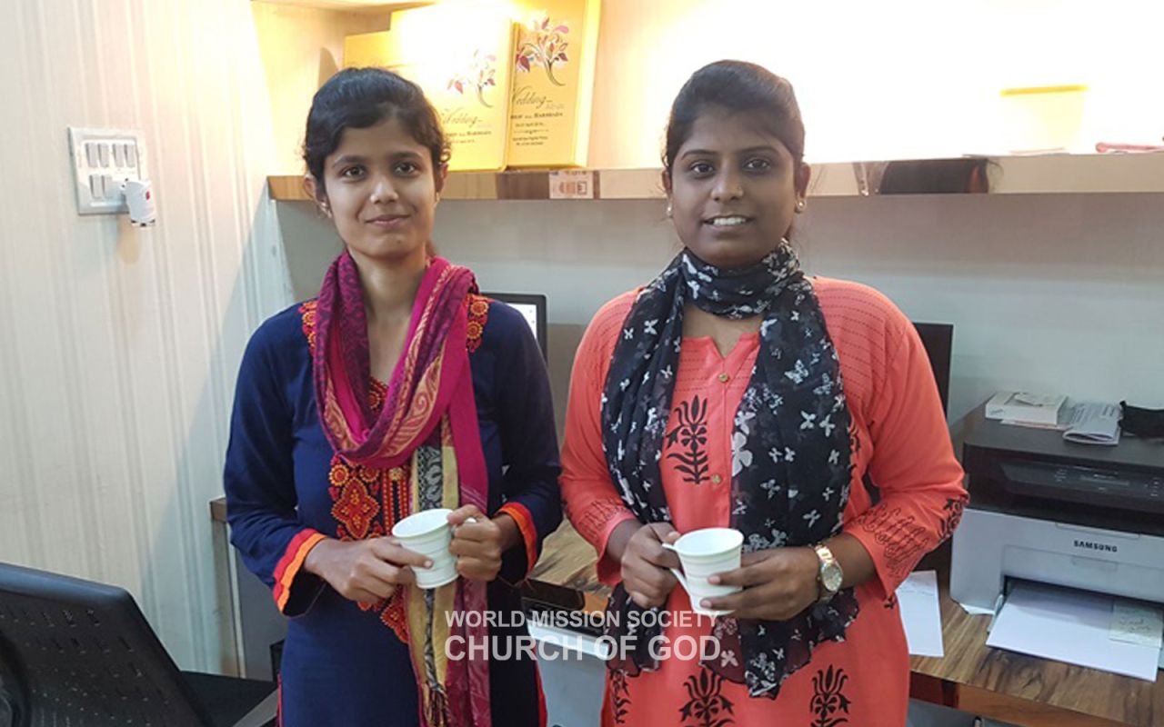 개인 컵 사용하기(인도 푸네)