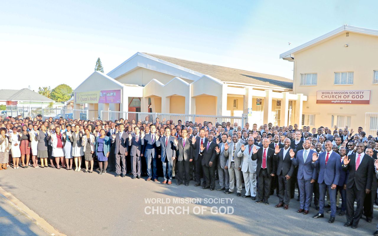 Members of the Church of God in Bellville, Cape Town, Republic of South Africa