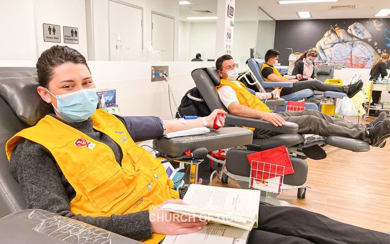 파일:호주 멜버른 제999차 헌혈릴레이.jpg