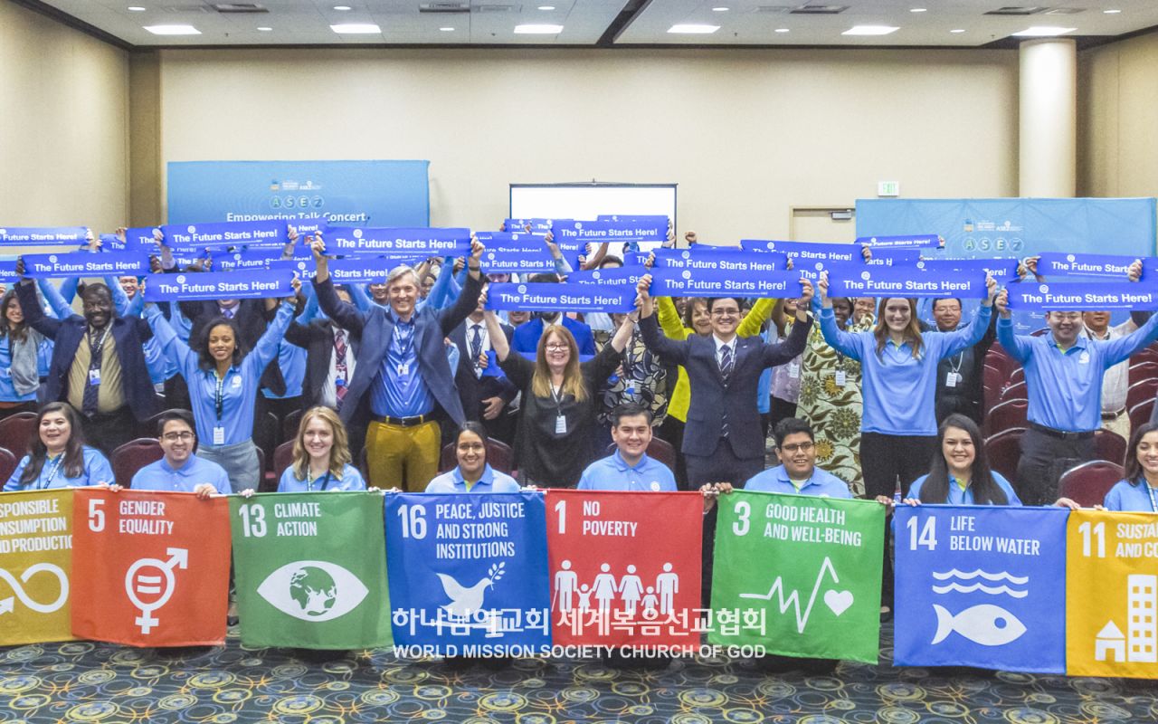 ASEZ members attending the 68th UN Civil Society Conference