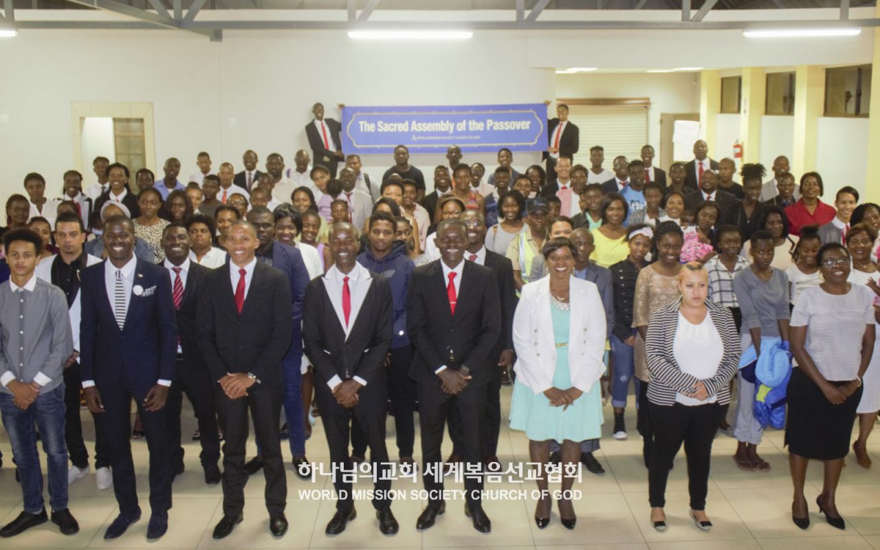 The Church of God Members in Windhoek, Namibia