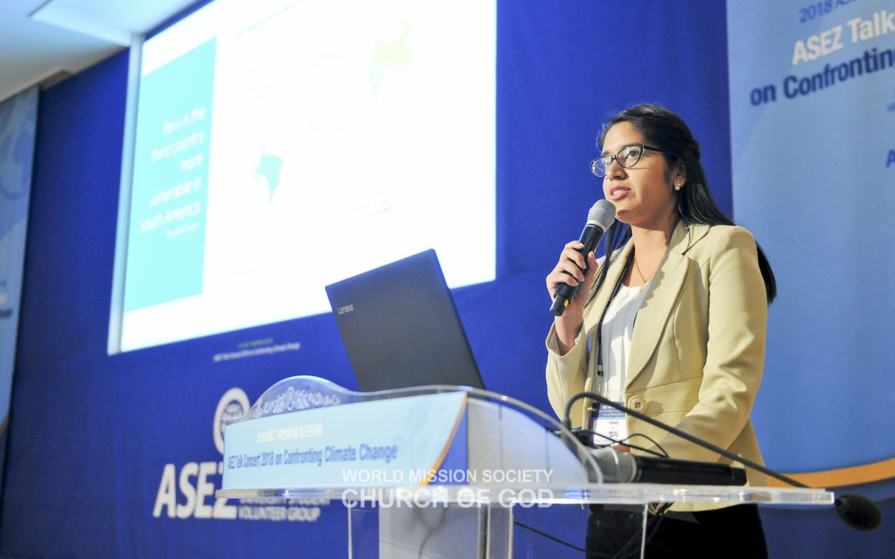 ASEZ members from the U.S., South Africa, and Peru shared their presentation on climate disasters which occurred in their respective countries.