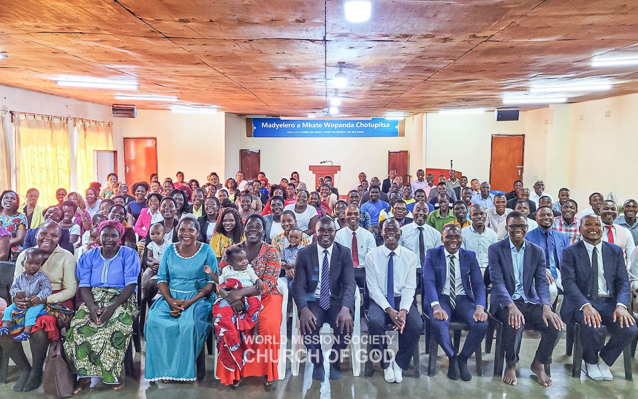 Members of the Church of God in Lilongwe, Malawi