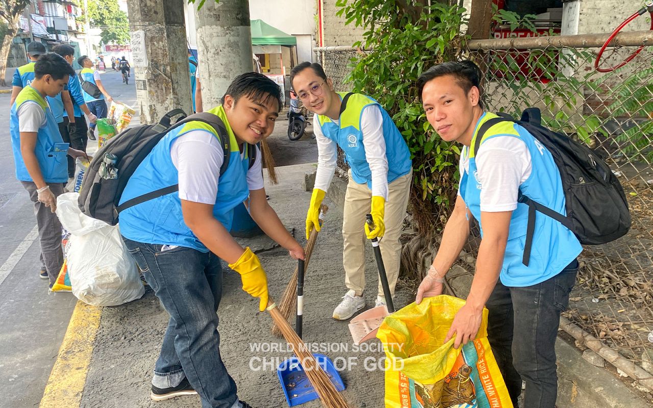 전 세계 제7731차 지구환경정화운동(유벨트 일대)