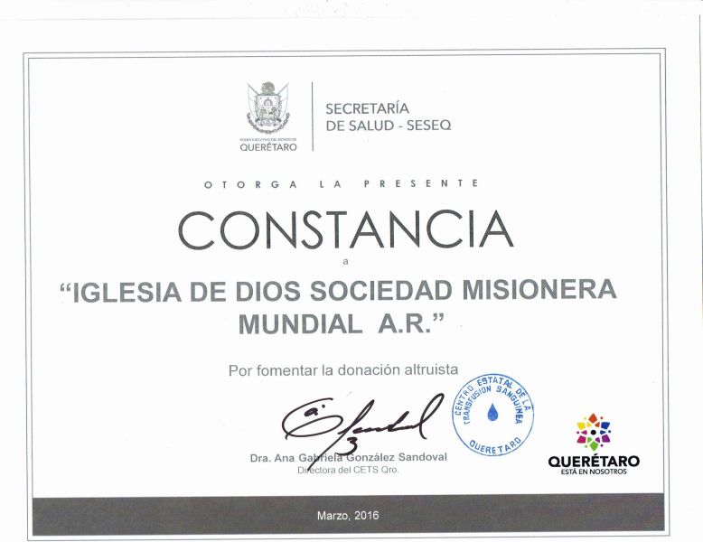 파일:멕시코 케레타로 하나님의 교회-케레타로 주립혈액원장 감사장.jpg