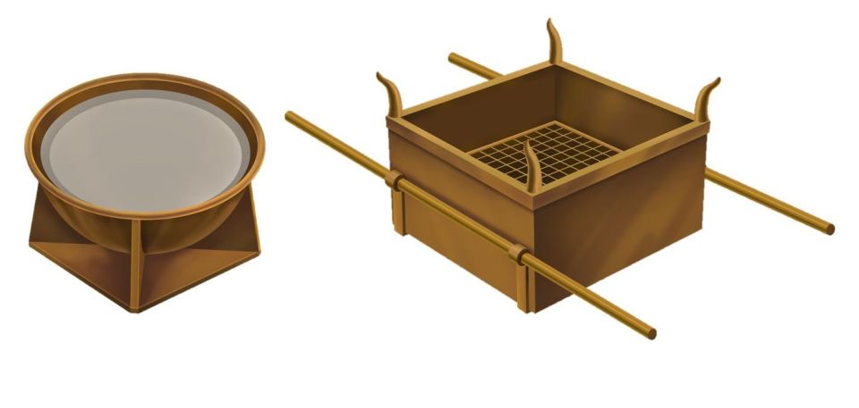 चित्र:물두멍과 번제단 en.jpg