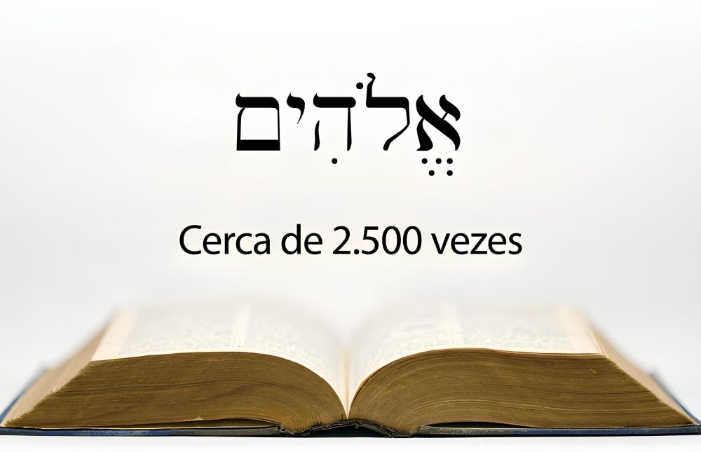 Elohim, uma palavra hebraica